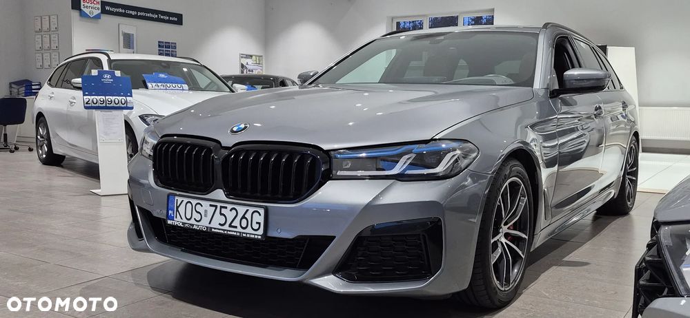 BMW Seria 5 520d xDrive M Sport sport