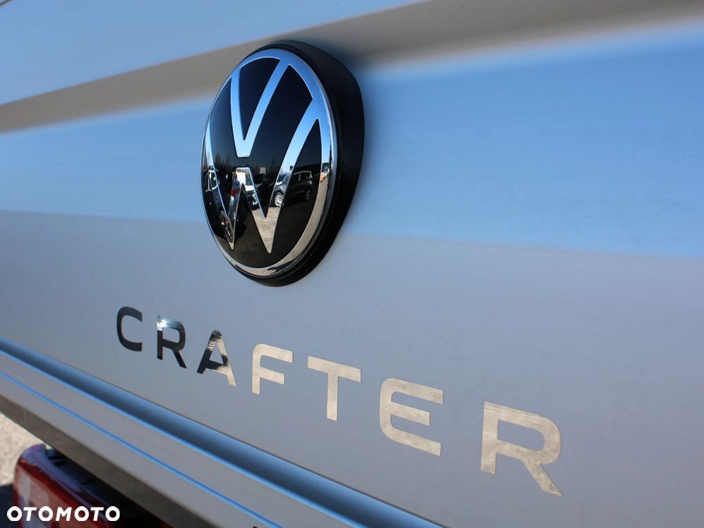 Volkswagen Crafter 35 Skrzyniowy - 13