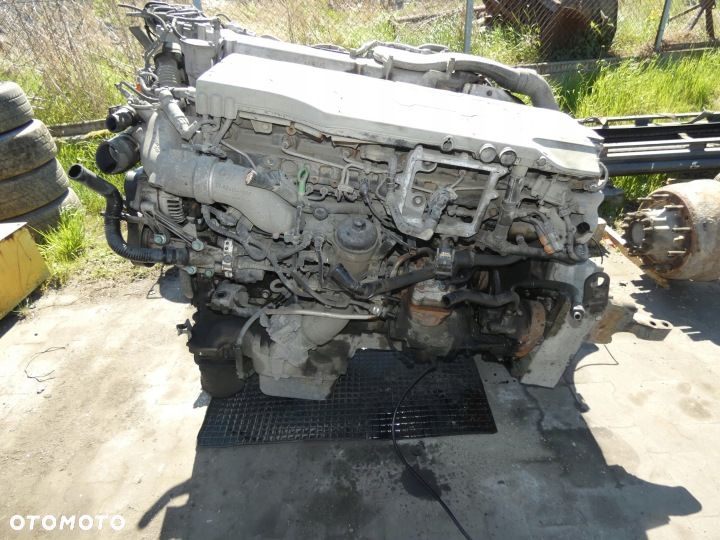 D2676 LF26 KOMPLETNY SILNIK Z OSPRZĘTEM NA CZĘŚCI EURO 6 MAN TGX 18.440