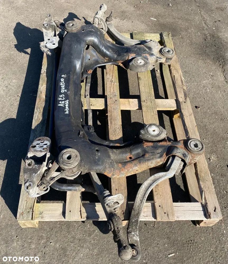 WÓZEK SANKI KOŁYSKA AUDI A6 C5 AUTOMAT QUATRO - 1