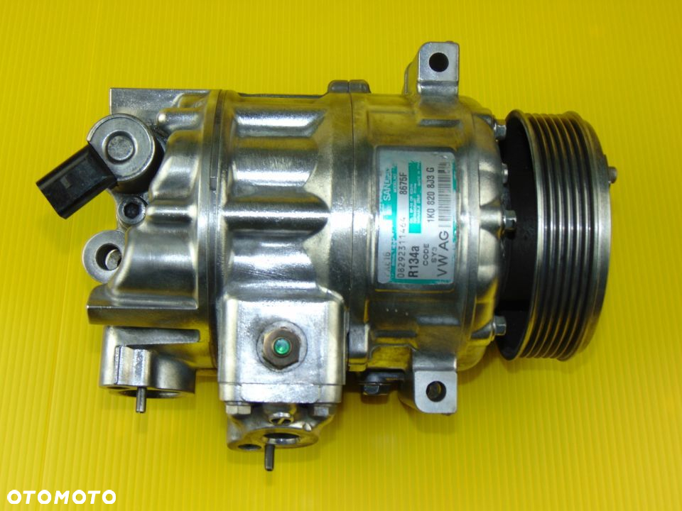 Kompresor klimatyzacji BKC BXE BLS BKP 1K0820803G - 3