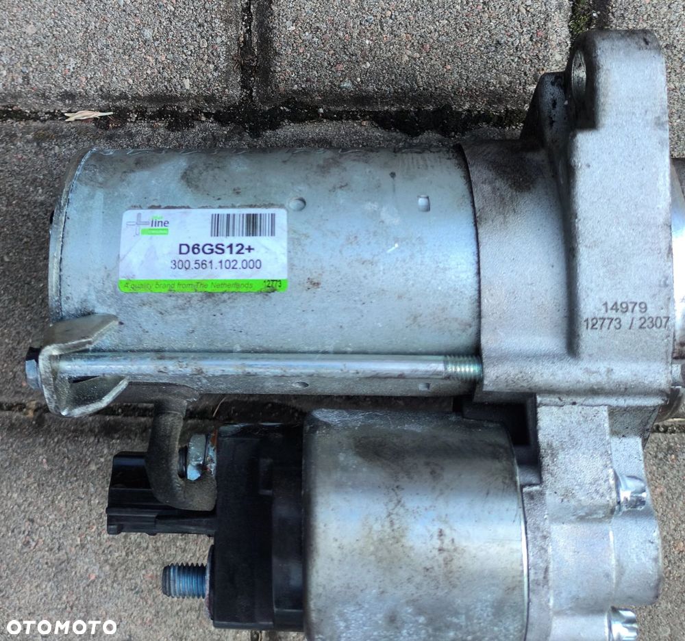 Ibiza IV rozrusznik 1,2 12V VW Polo Skoda Fabia Roomster Seat - 2