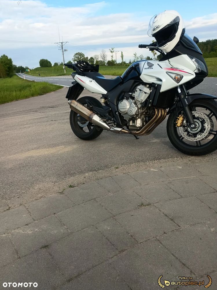 Honda CBF - 5