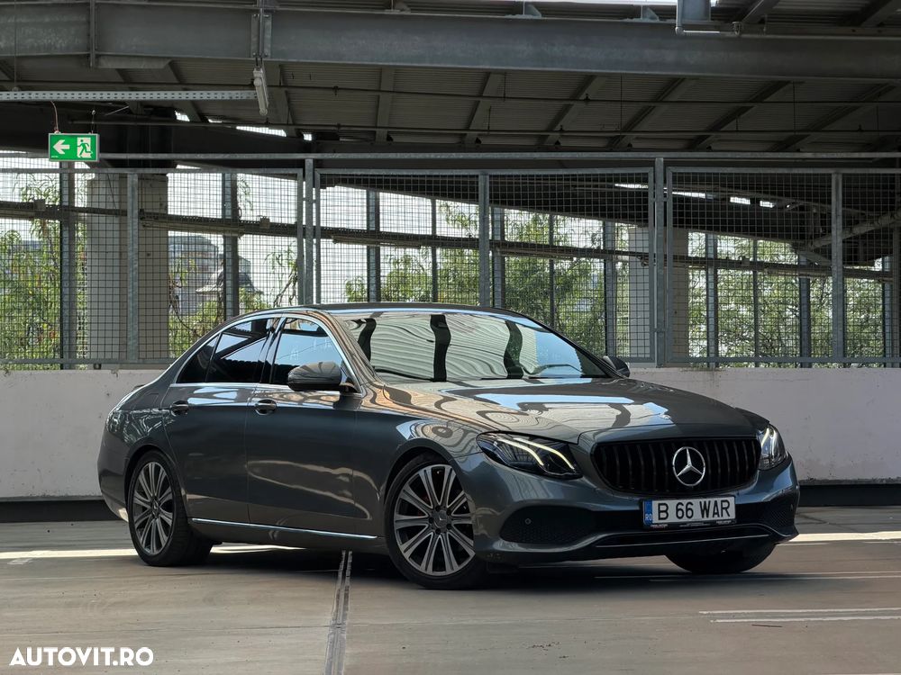 MERCEDES-BENZ Clasa E