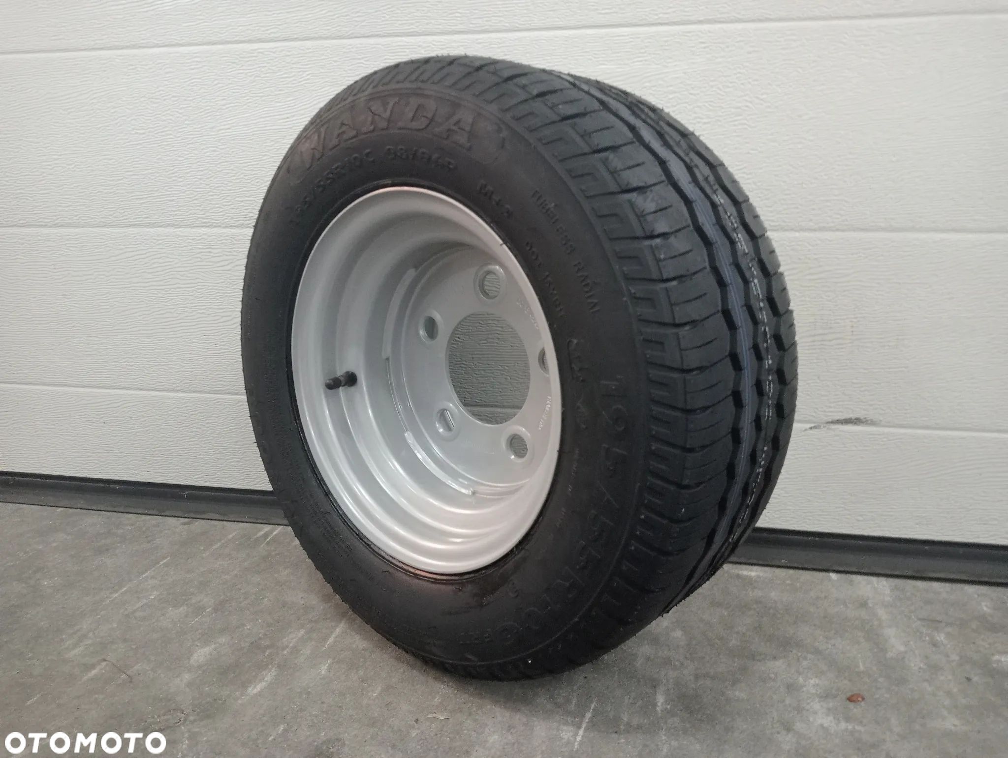 Nowe koło 195/55 R10C WANDA WR068 6.00JX10 5x140 WÓZEK SADOWNICZY FELGA OPONA PRZYCZEPA !!! - 1