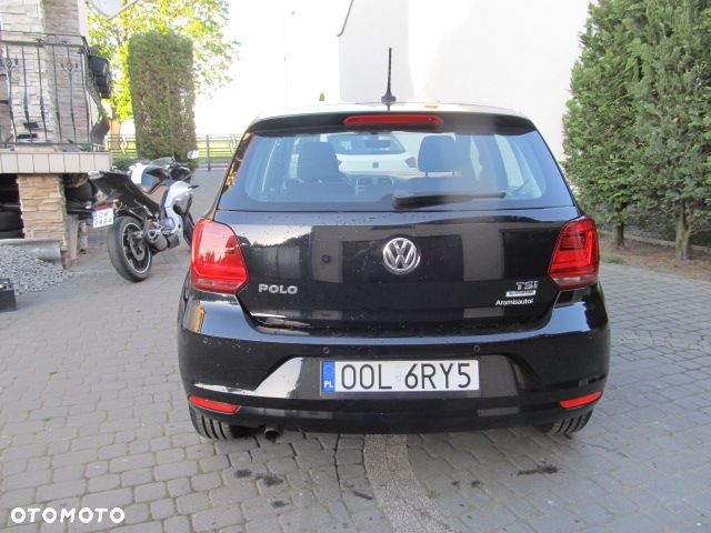 Volkswagen Polo 1.2 TSI Blue Motion Technology Allstar - 4