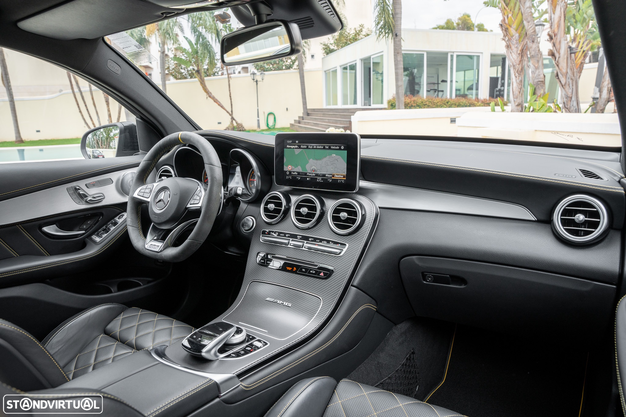 Mercedes-Benz GLC 63 AMG S Coupé 4-Matic - 19