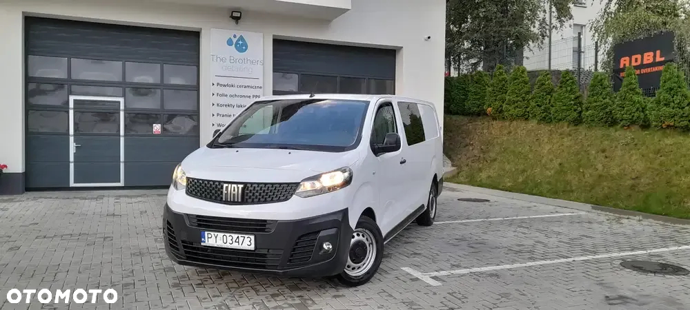 Fiat SCUDO 2,0  144KM  Brygadówka  6 osób  Na gwarancji fabrycznej - 6