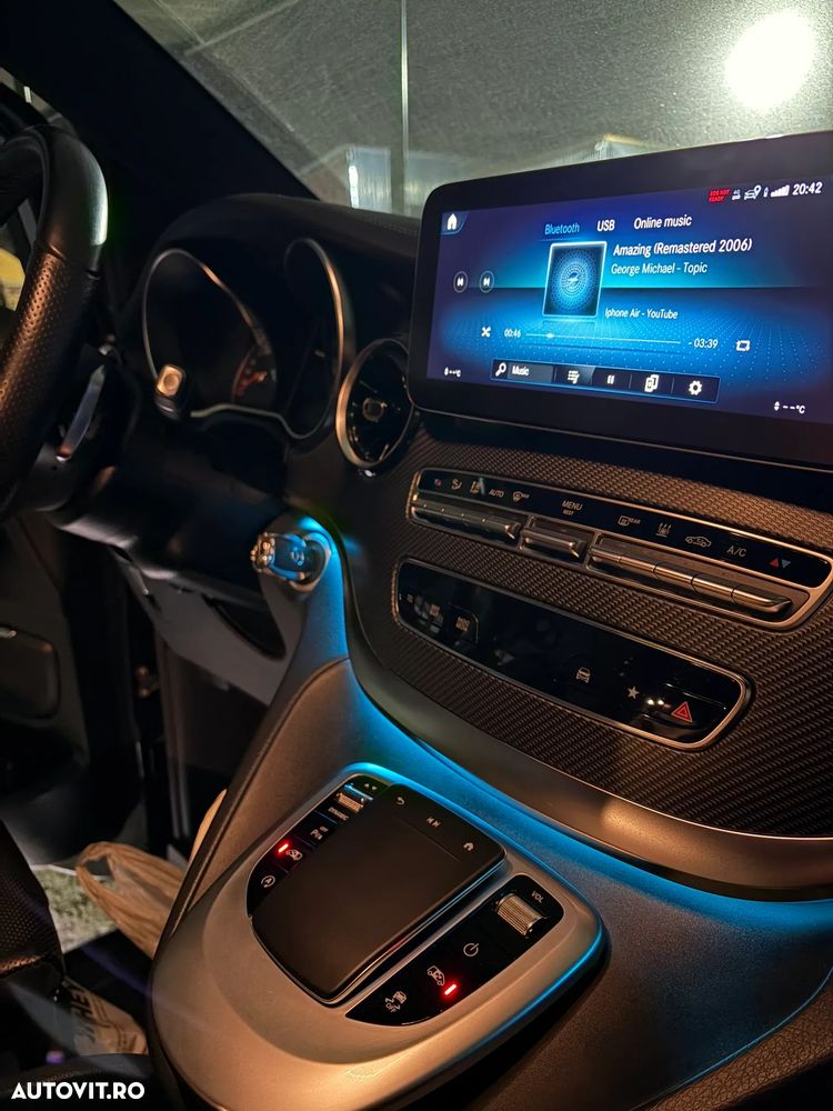 Mercedes-Benz V 300 d Extralang 4Matic 9G-TRONIC Avantgarde - 12