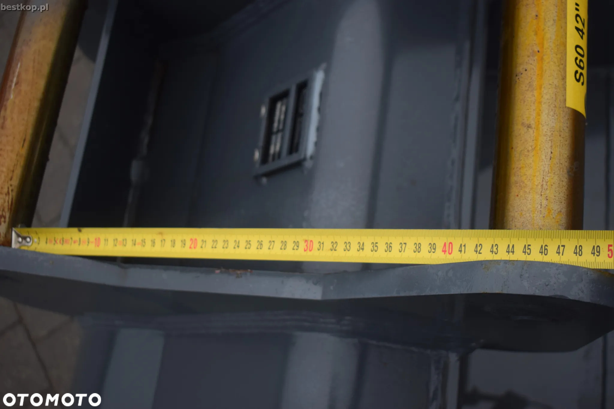 Łyżka kopiąca z zębami Strickland S60 105 cm poj. 0.7m3 - 17