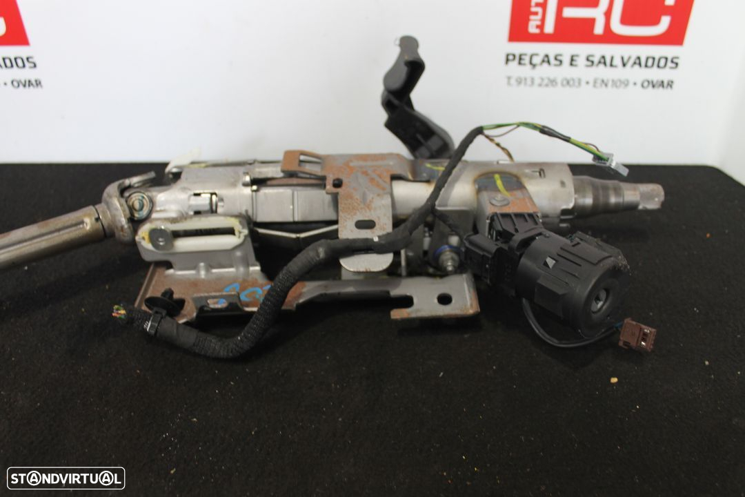 Coluna Direção Peugeot 208 - 2