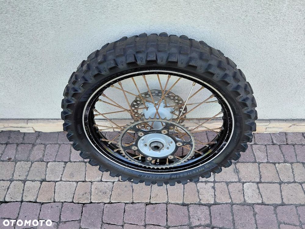 KTM EXC SX SXF FELGA KOŁO TYŁ 19 OŚ 20mm 450 400 250 125 350 530 525 KOŁO - 3