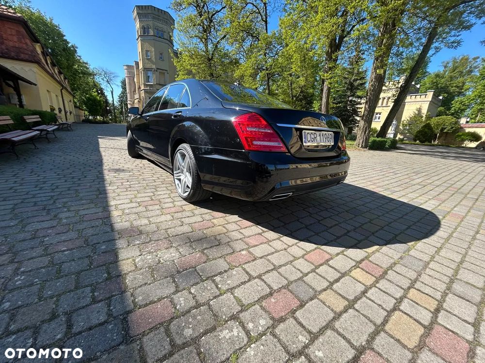 Mercedes-Benz Klasa S 500 L BlueEFFICIENCY 7G-TRONIC - 6