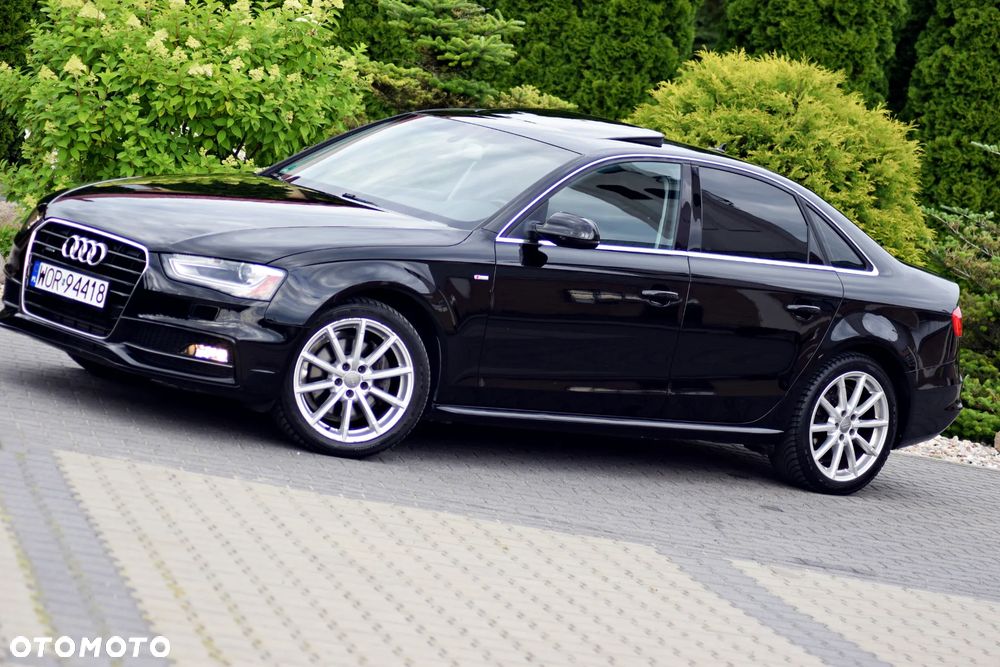 Audi A4 Limousine 2.0 TFSI quattro S tronic S line Sportpaket - 14