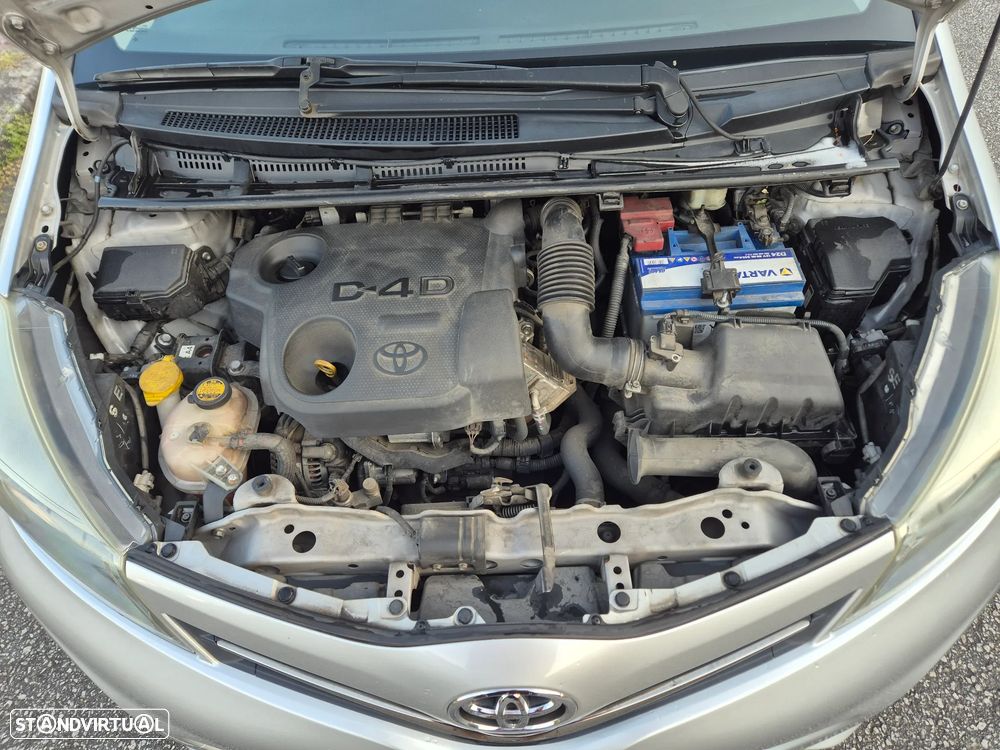 Toyota Yaris 1.4 D-4D ACtive+AC 99g - 27