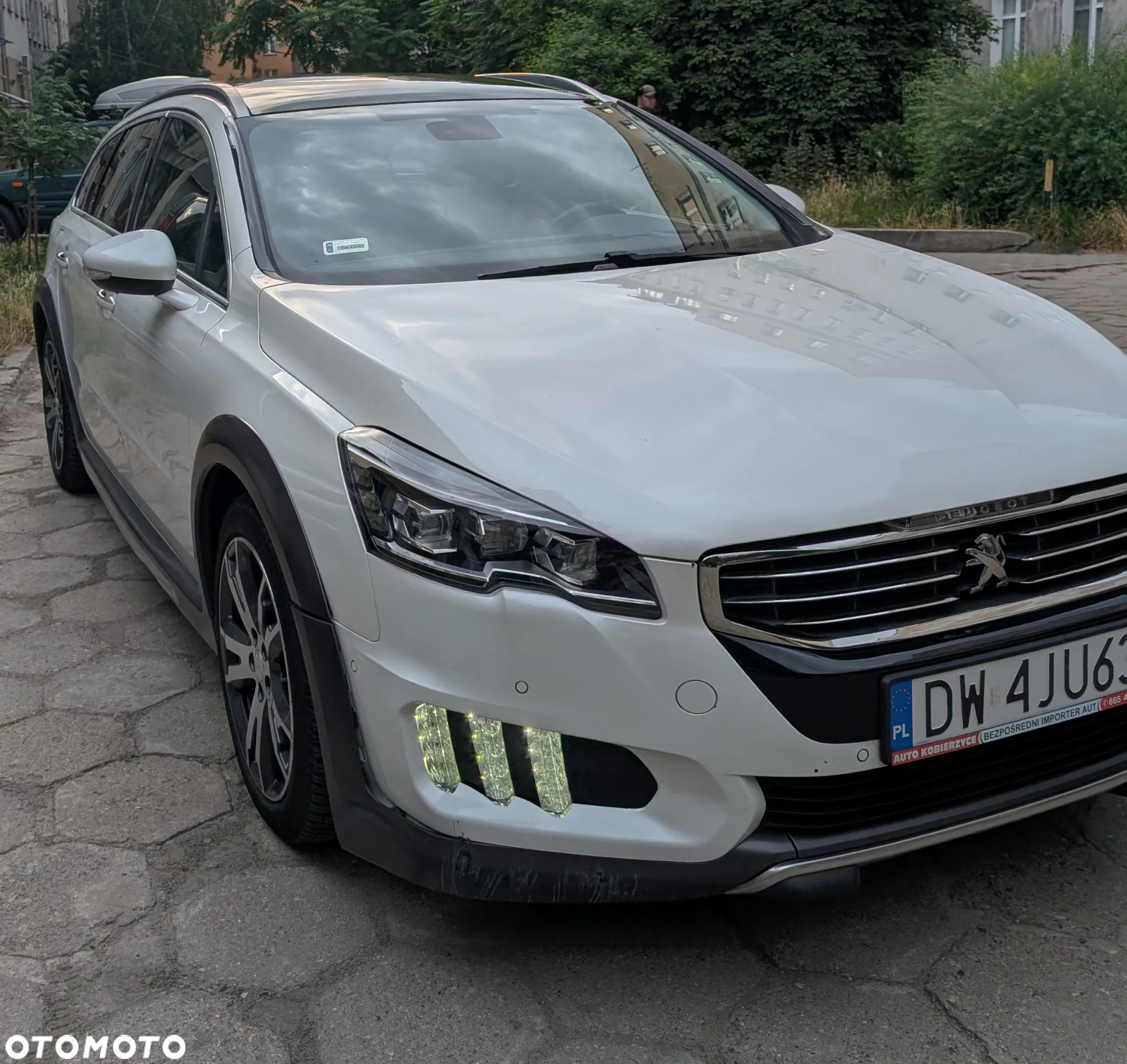 Peugeot 508 RXH 2.0 HDi HYbrid4 - 4