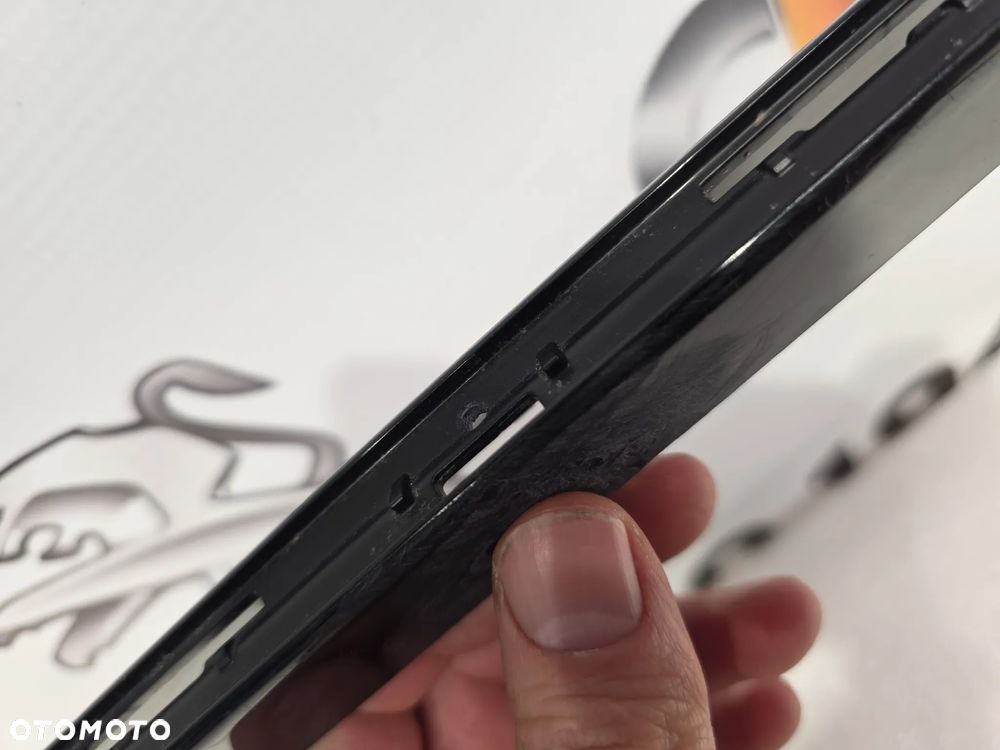 MERCEDES X296 / A296 AMG 22- SPOJLER / DOKŁADKA POD ZDERZAK PRZEDNI , NR A2968856701 , NR AUKCJI GL861 - 15