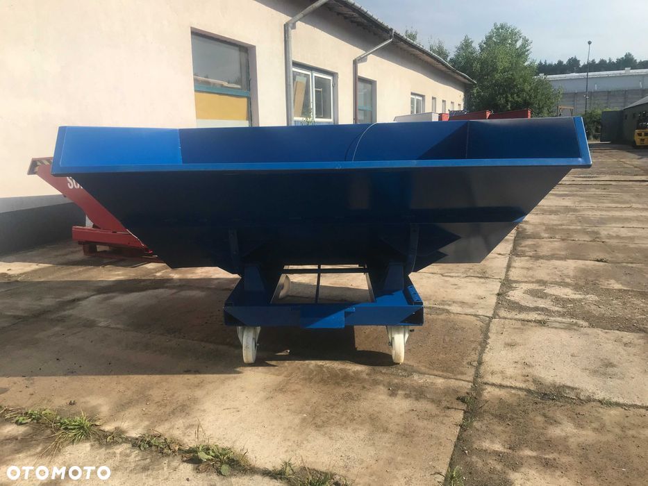 Koleba samowyładowcza NOWA WERSJA! TK 4000 L KONTENER - 7