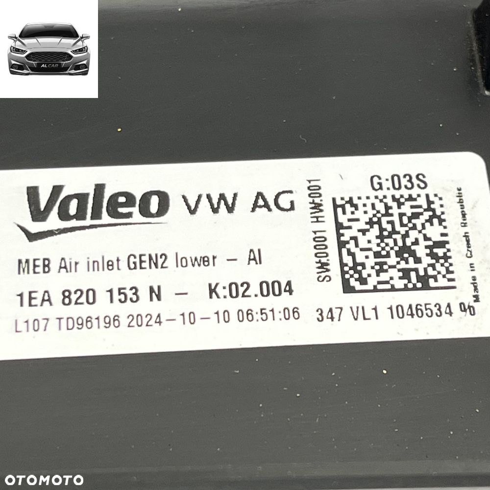 DMUCHAWA NAGRZEWNICY FORD EXPLORER EV 1EA 820 153 N - 3
