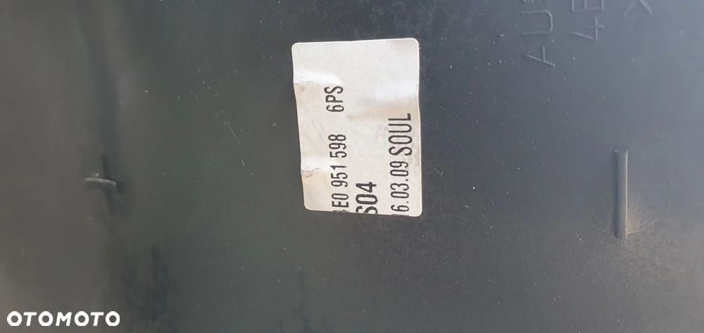 Osłona obudowa kolumny kierowniczej Audi A8 D3 4E0951597C 4E0951598 - 9
