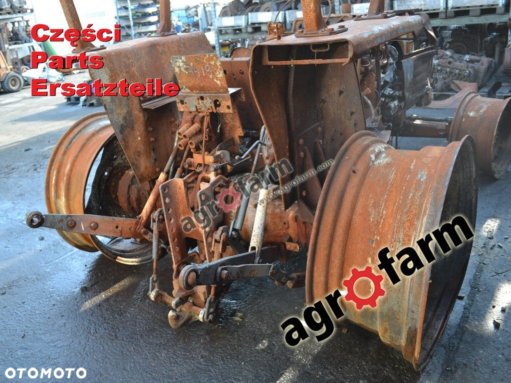 Massey Ferguson 375 części, skrzynia biegów, oś - 3