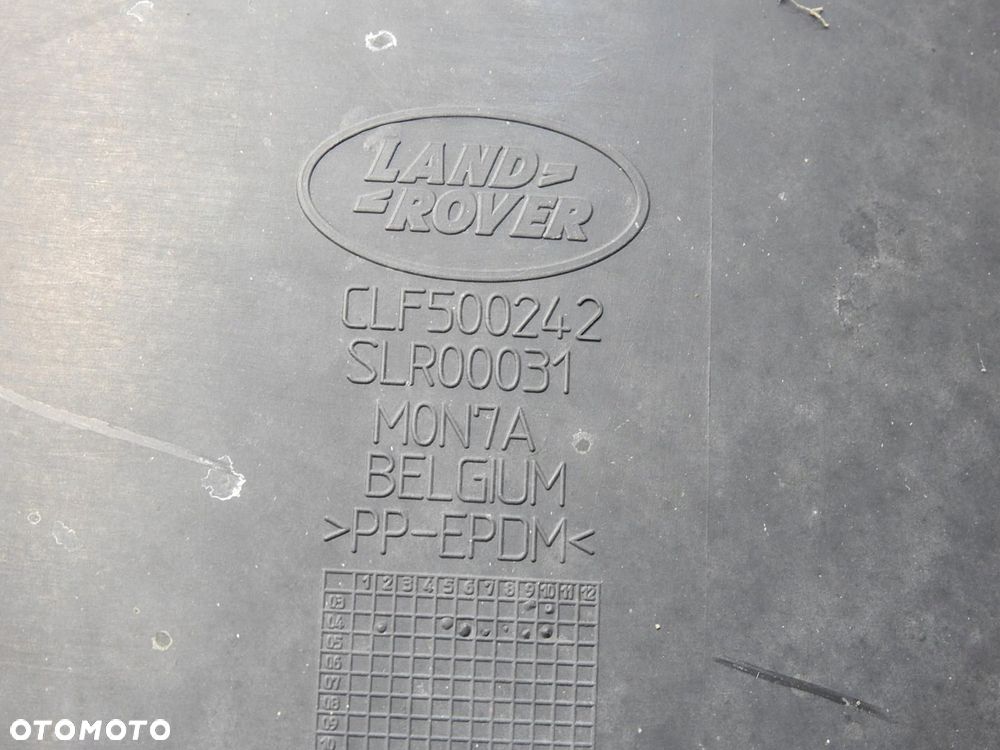 NADKOLE PRAWY PRZÓD LAND ROVER DISCOVERY III CLF500242 - 6