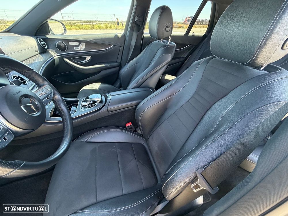 Mercedes-Benz E 220 d AMG - 19