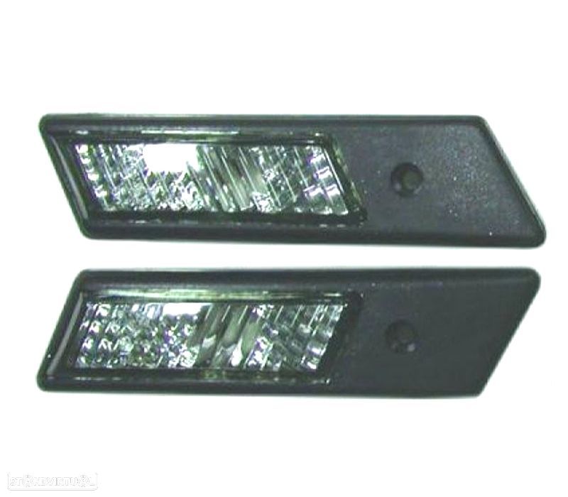 INTERMITENTES LATERAIS BMW E36 90-96 VIDRO CLARO PRETO - 3