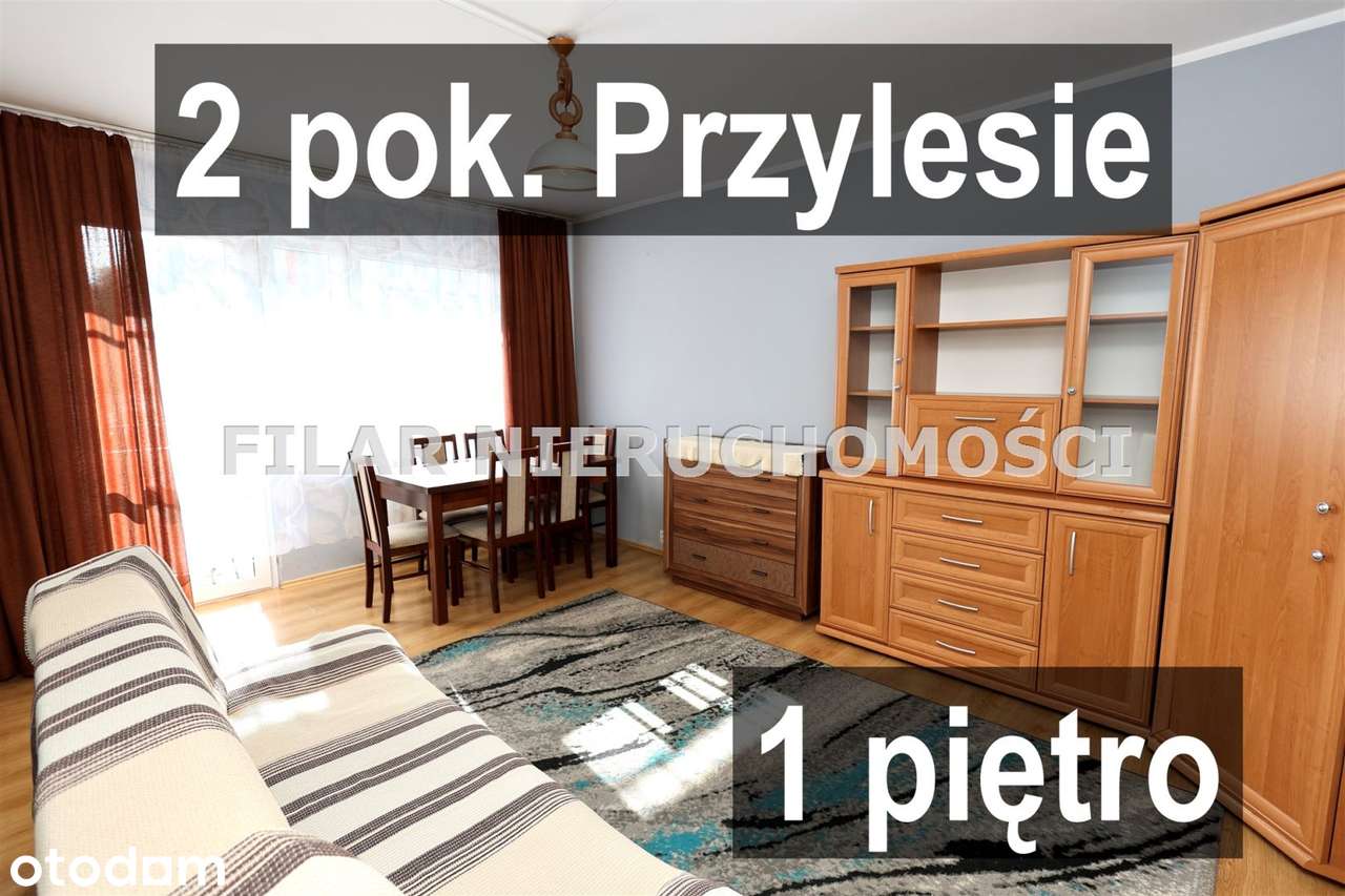 2 pokoje ul. Leśna Przylesie