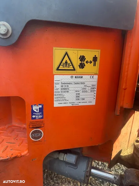 Hamm HD 10W - 6