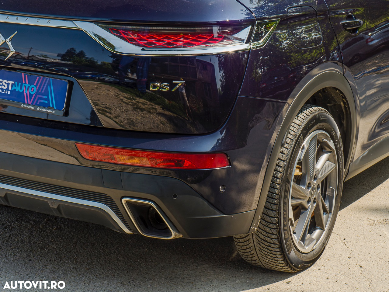 Citroën DS7 Crossback E-TENSE 4x4 GRAND CHIC - 28