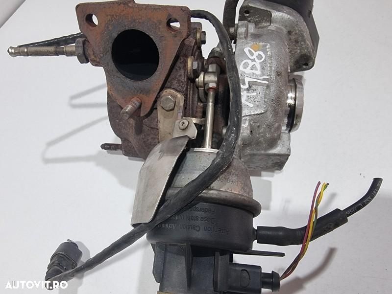 Turbo Audi Q5 (2008-2012) [8R] 2.0 tdi; 2.0 tdi CAHA; CAHA 03L145702E - 4