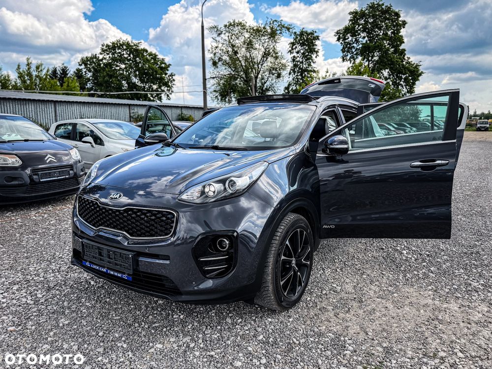 Kia Sportage 2,0 CRDI AWD Spirit - 14