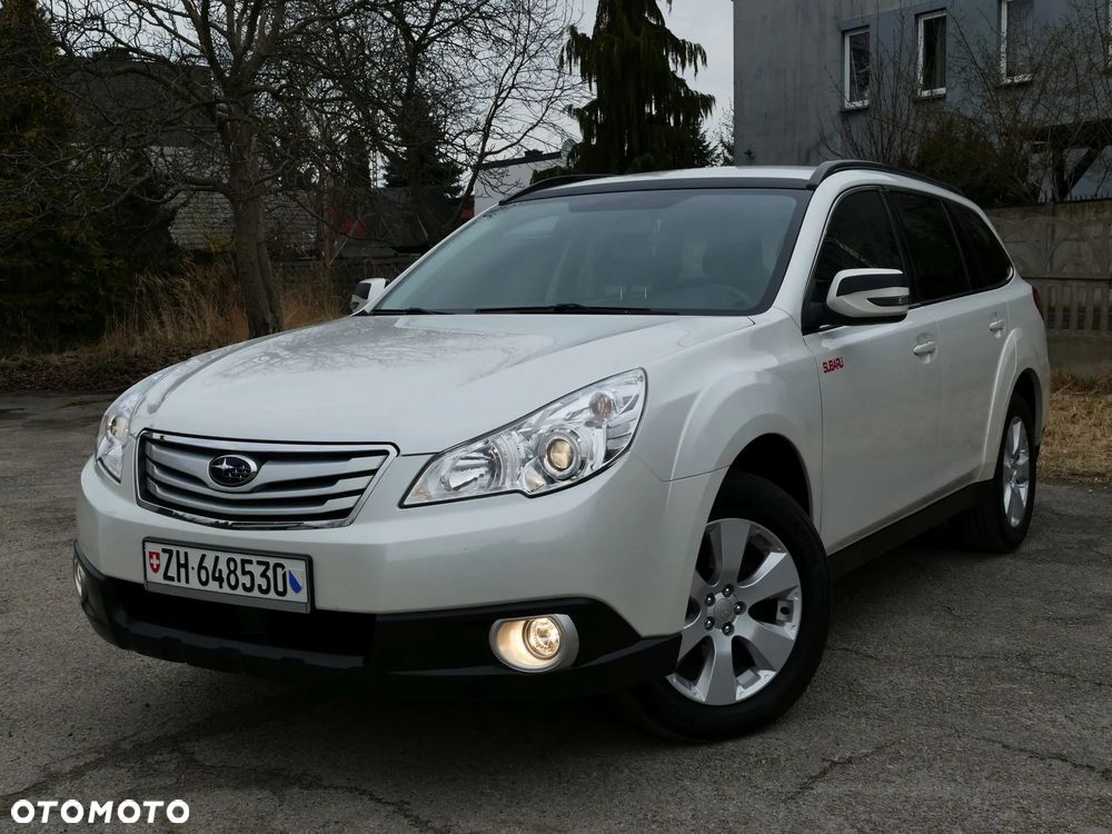 Subaru Outback 2.5i Lineartronic Active - 2