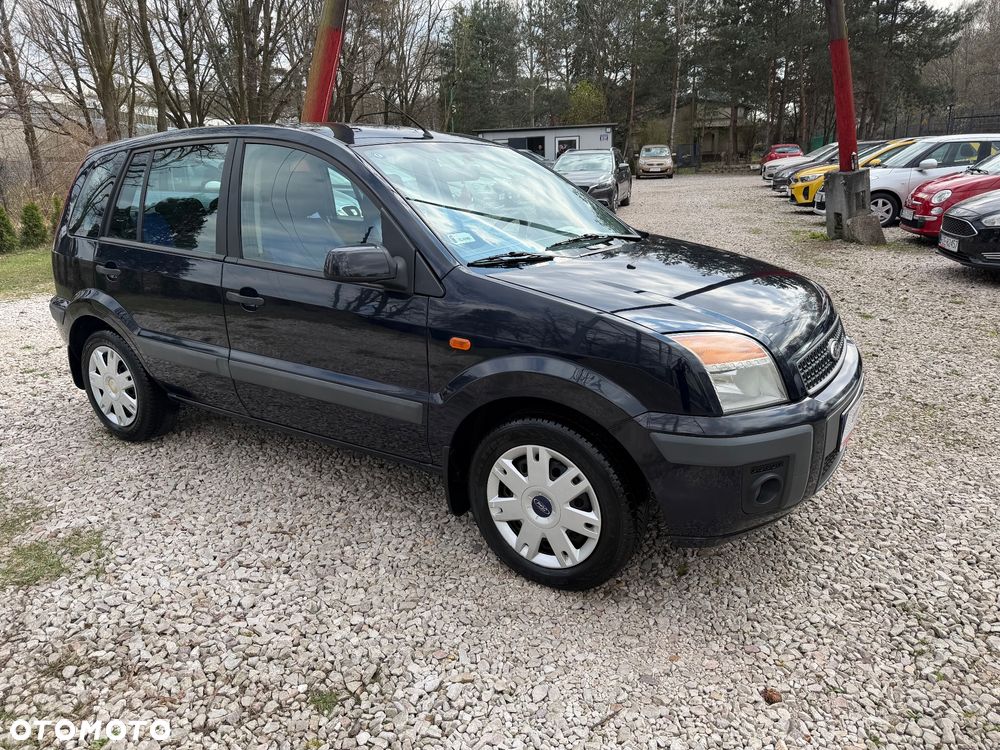 Ford Fusion 1.4 Silver X - 8