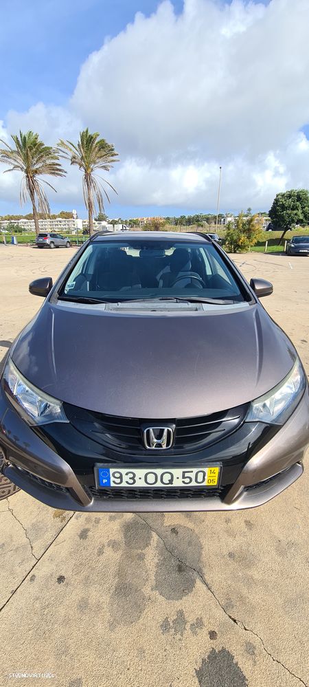 Honda Civic Tourer 1.6 i-DTEC Sport - 1