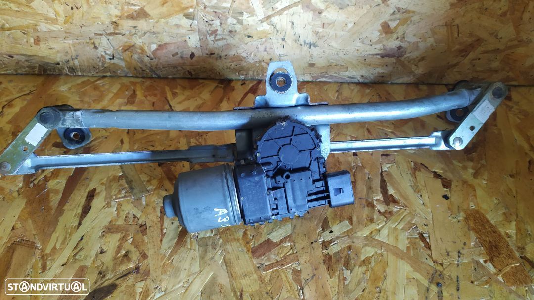 MOTOR SISTEMA LIMPA VIDROS AUDI A3 8L MK2 1J1955113B - 1