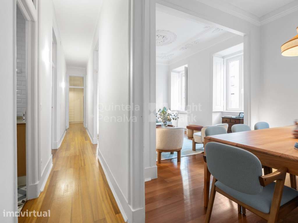 Apartamento T3 totalmente remodelado, São Bento, Lisboa - Grande imagem: 3/24