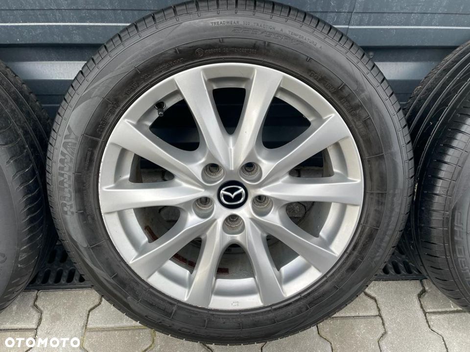 MAZDA 3 6 GJ KOŁA ALU FELGI 225/55/17 7.5x17 ET50 - 5