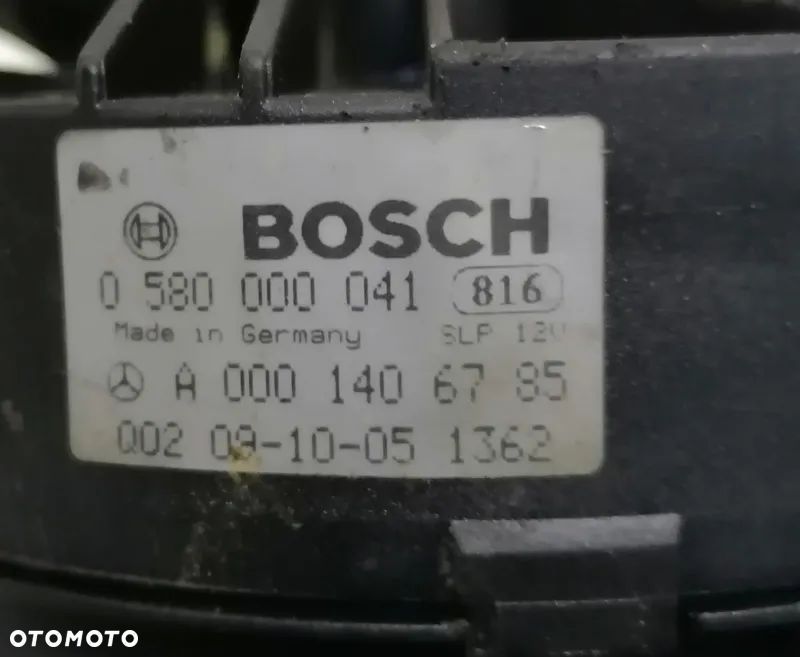 MERCEDES E W212 POMPA POWIETRZA WTÓRNEGO A0001406785 - 3