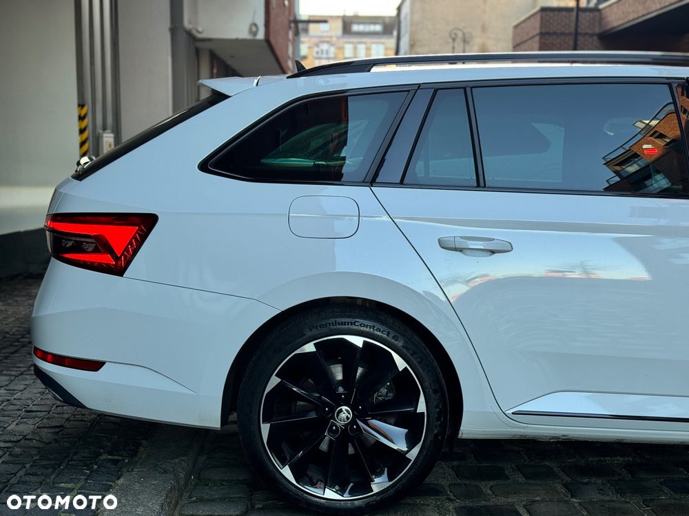 Skoda Superb 2.0 TDI SCR Sportline DSG - 26