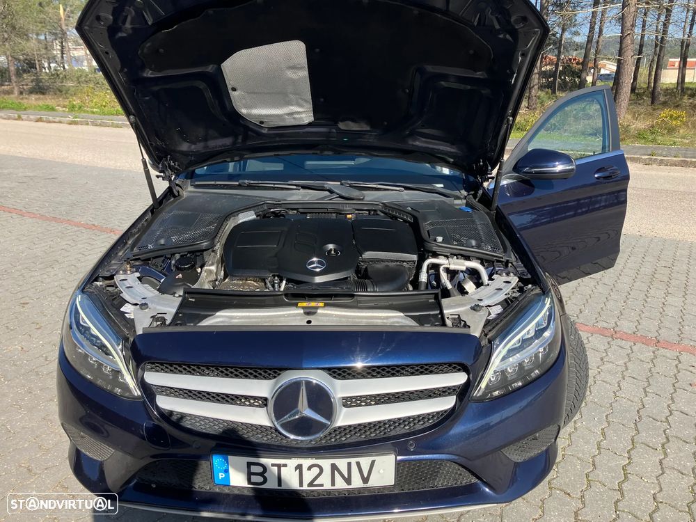 Mercedes-Benz C 180 d Business Solutions - 11