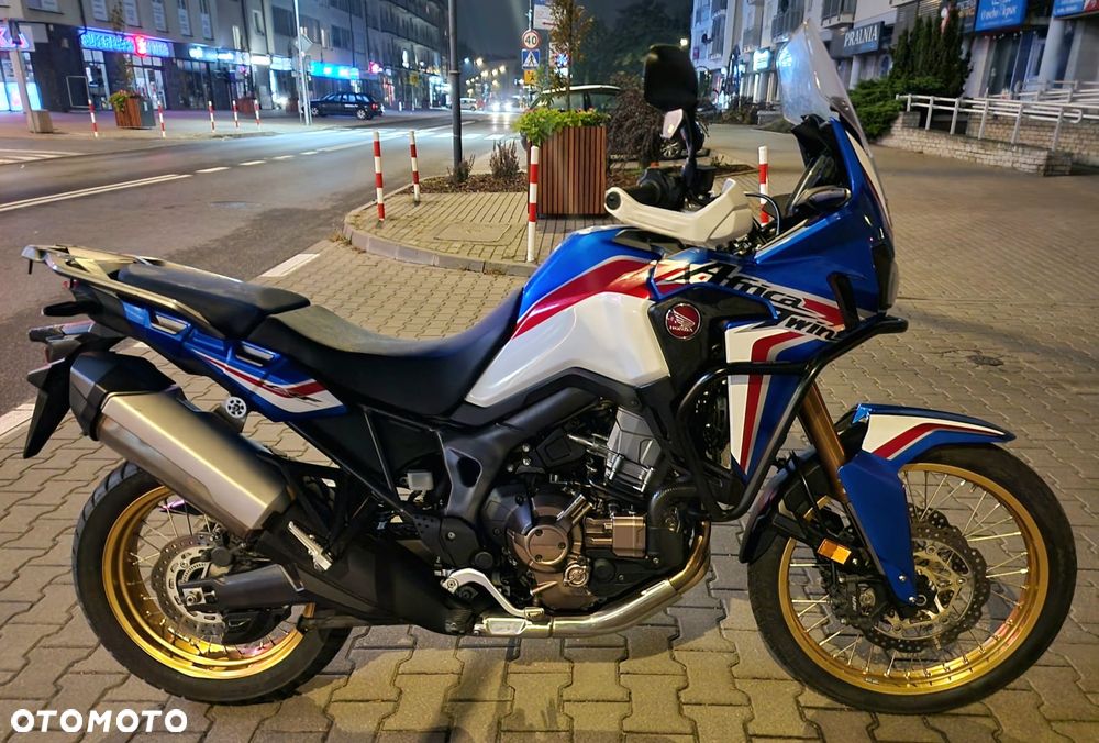 Honda CRF - 34