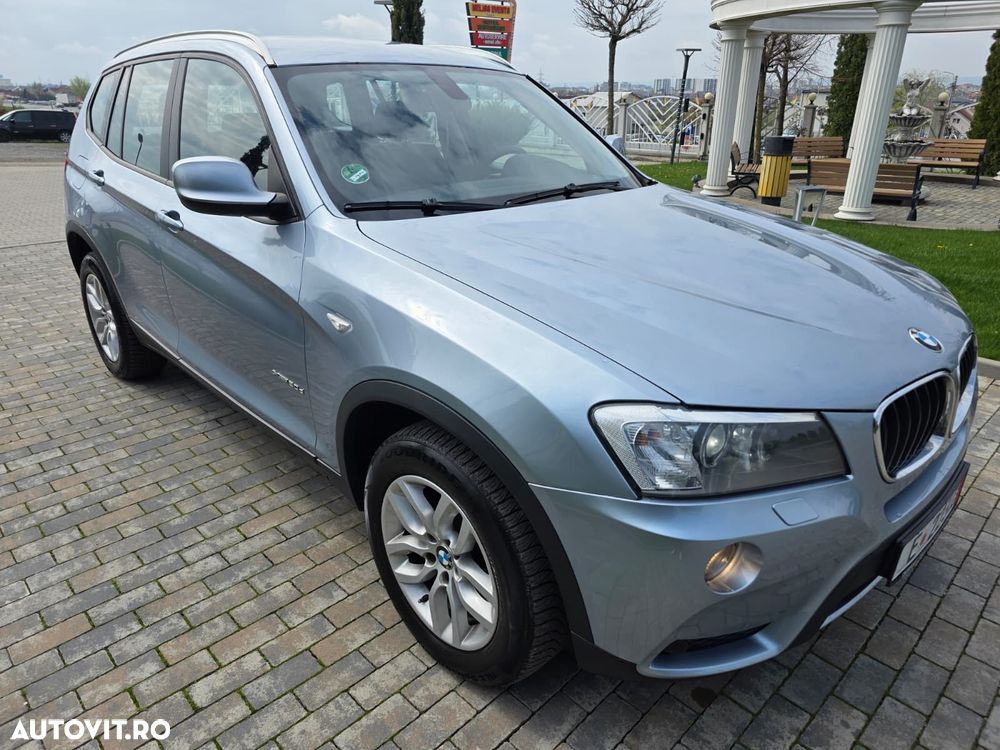 BMW X3 xDrive20d Aut. - 2