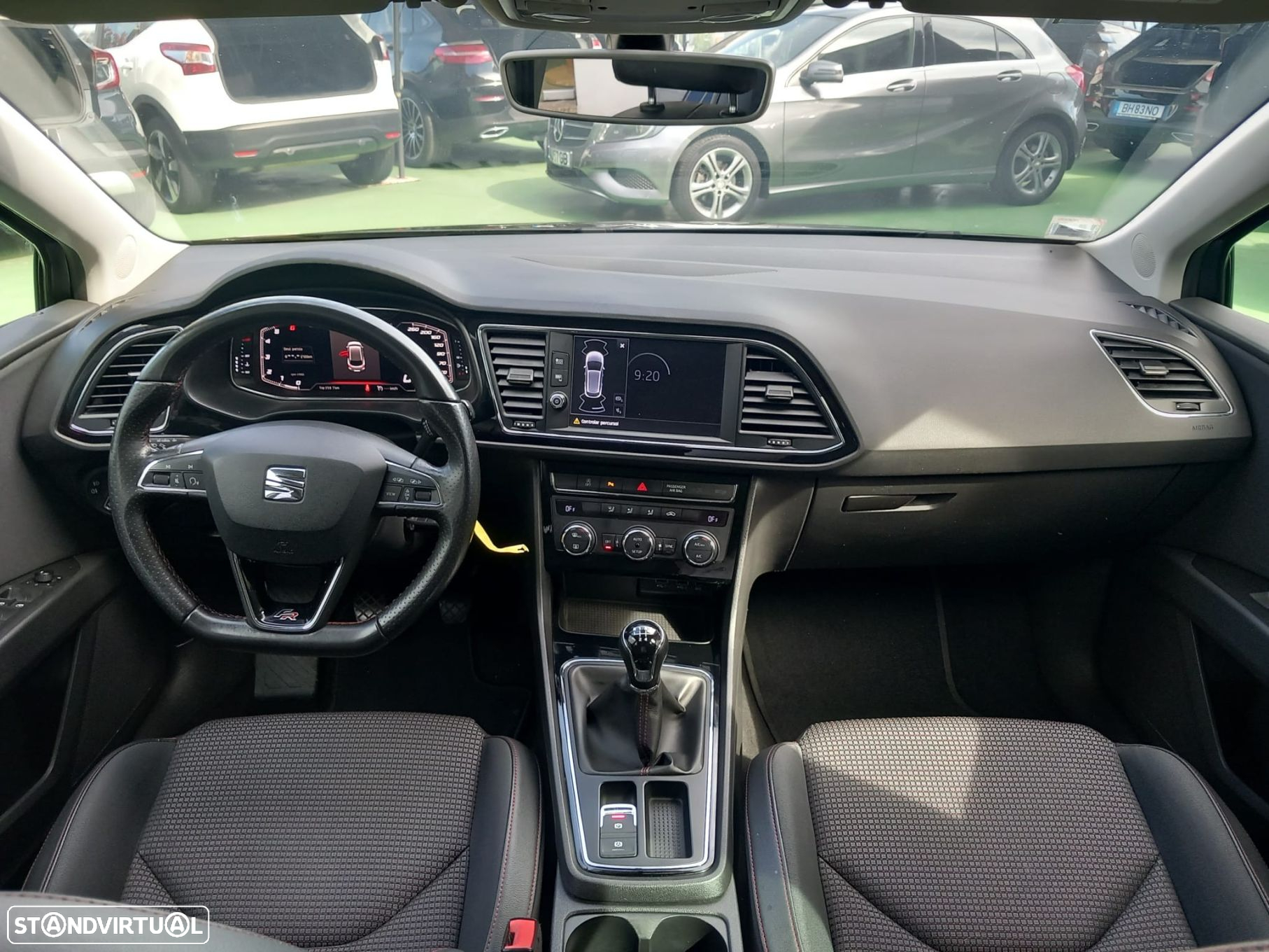SEAT Leon ST 1.6 TDi FR S/S - 10