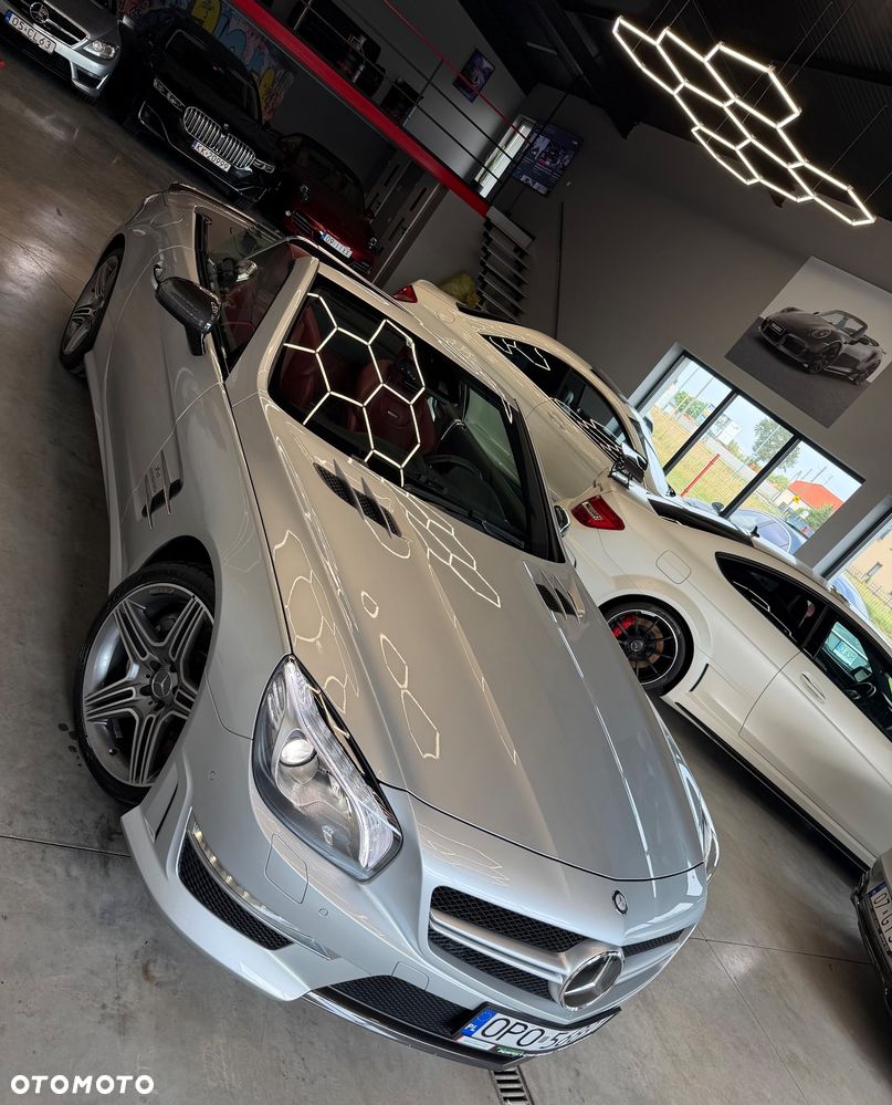 Mercedes-Benz SL 63 AMG AMG Speedshift MCT 7-Gang Sportgetriebe - 3