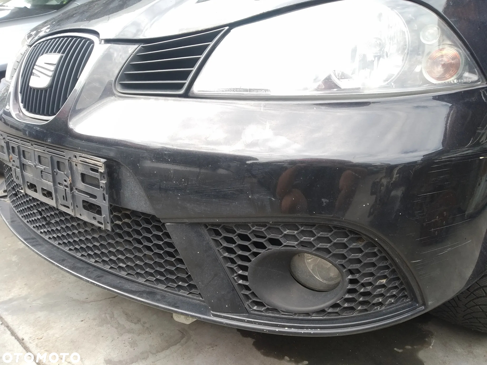 SEAT IBIZA 05-08 LIFT 1.4 TDI BNV - BELKA ZAWIESZENIA PRZÓD TRAWERSA - 10