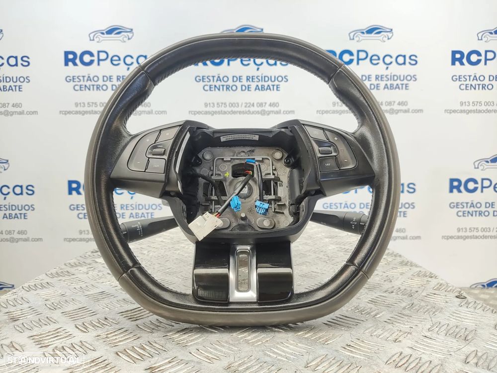 Volante Sem Airbag Em Pele Citroen C4 Cactus - 1