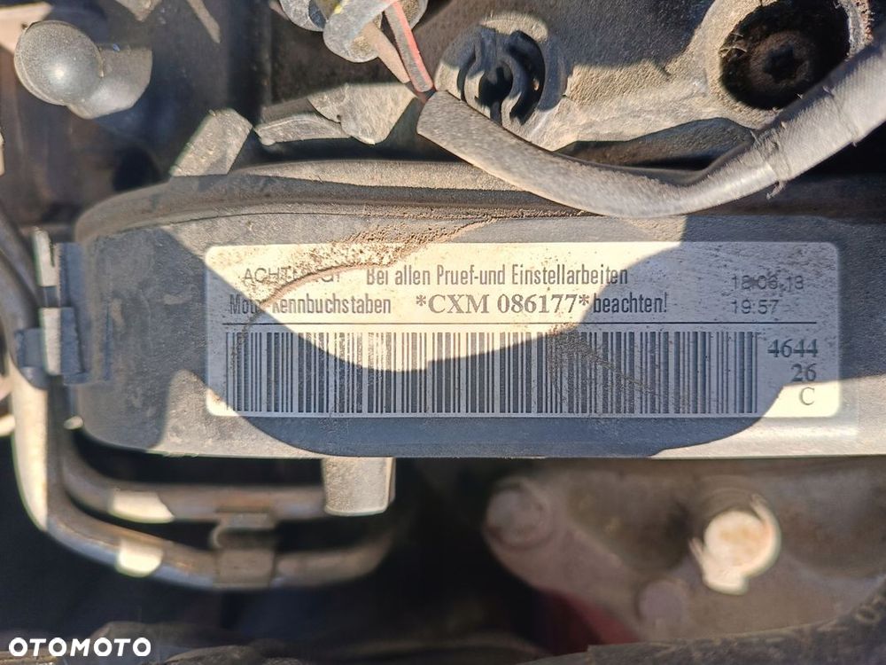 SKODA RAPID 1,6TDI POMPA WTRYSKOWA 0445010538 - 4