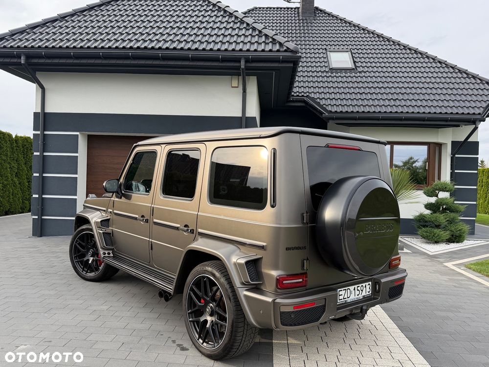 Mercedes-Benz Klasa G AMG 63 - 4
